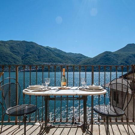 Rustic Suites At The Pier Of Brienno - The House Of Travelers Exterior photo