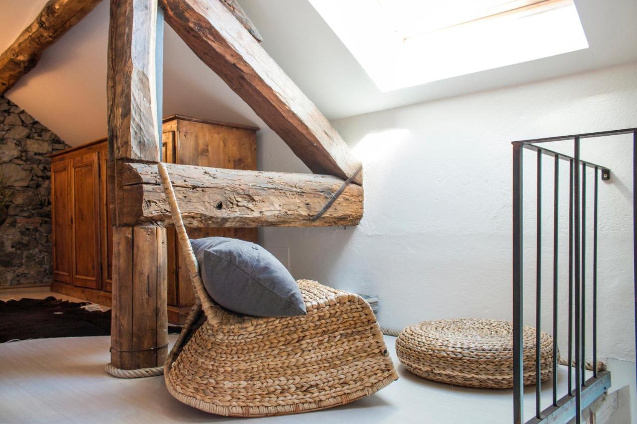 Rustic Suites At The Pier Of Brienno - The House Of Travelers Exterior photo
