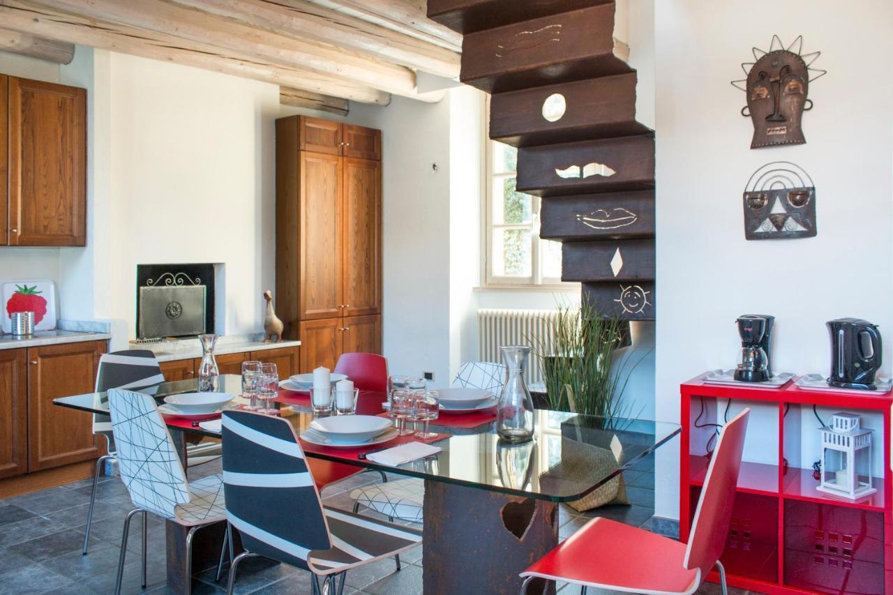 Rustic Suites At The Pier Of Brienno - The House Of Travelers Exterior photo