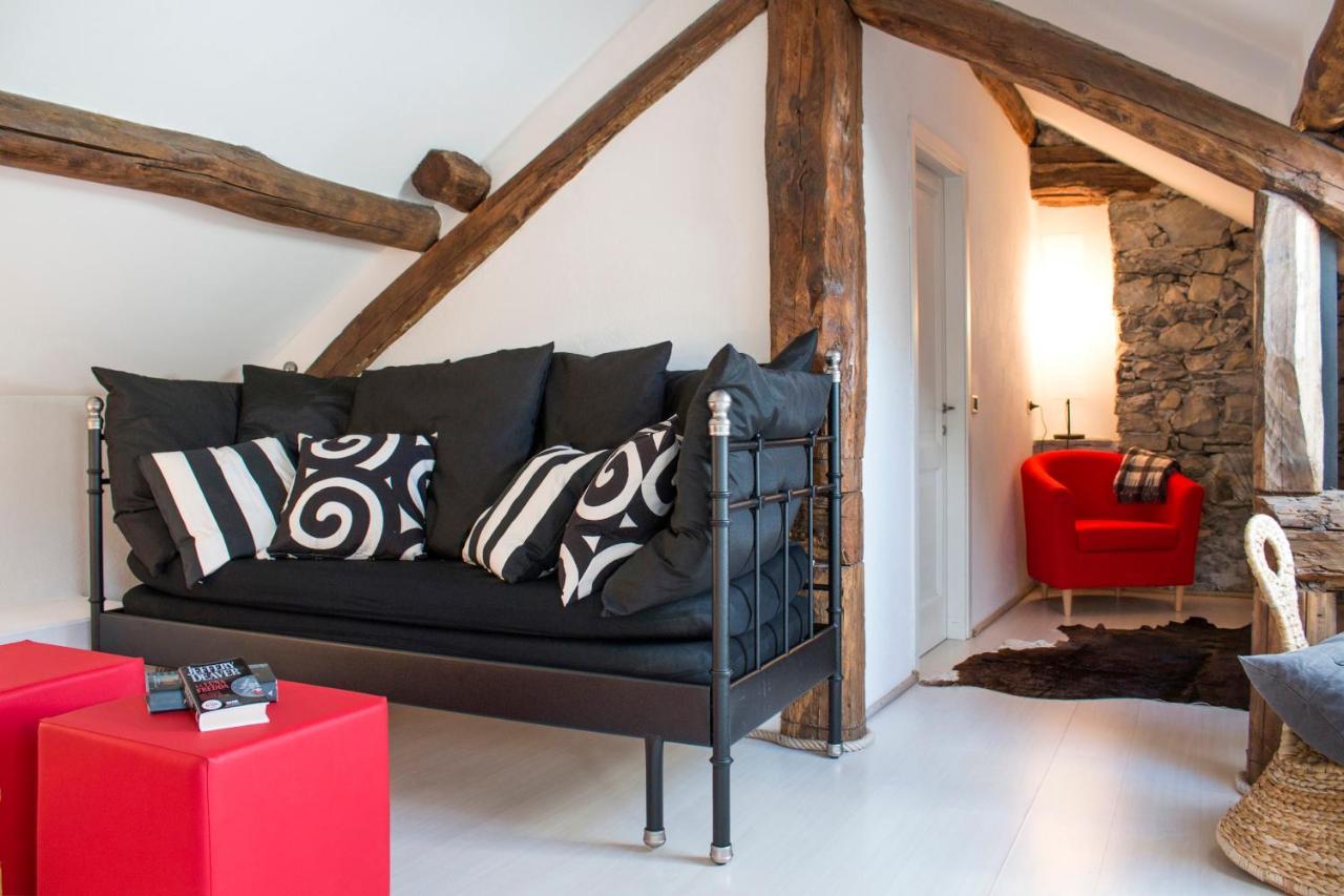 Rustic Suites At The Pier Of Brienno - The House Of Travelers Exterior photo