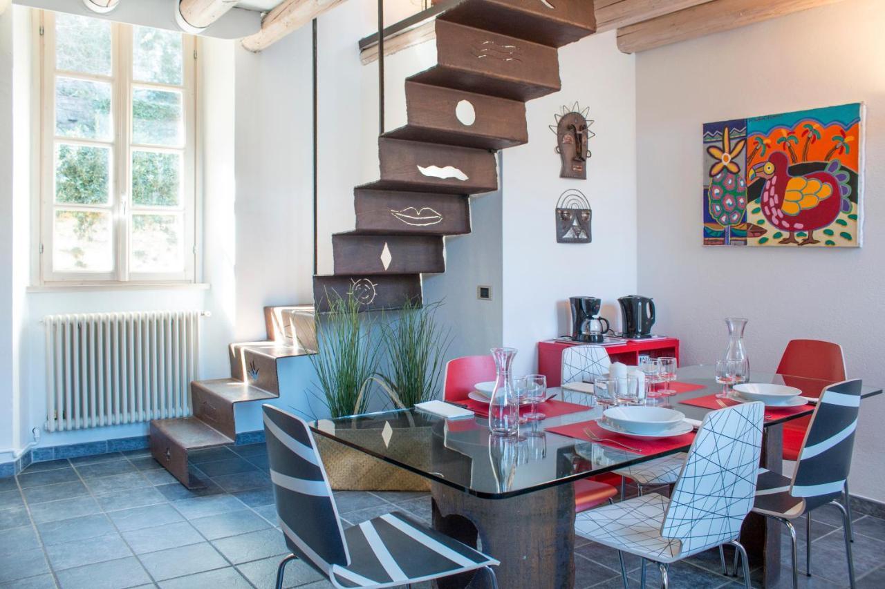 Rustic Suites At The Pier Of Brienno - The House Of Travelers Exterior photo